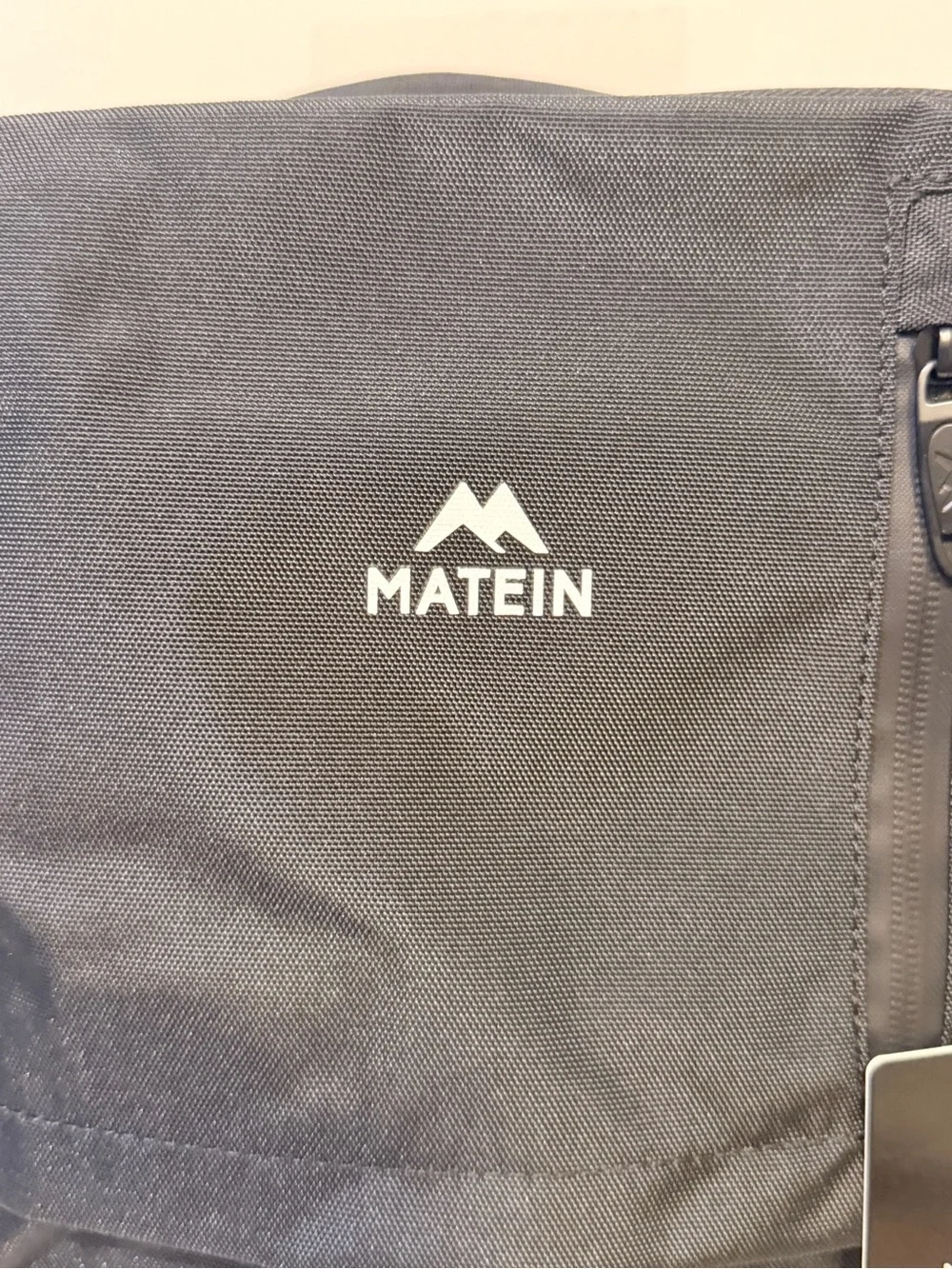 NWT Matein Black Backpack - Durable Travel & Commuter Bag